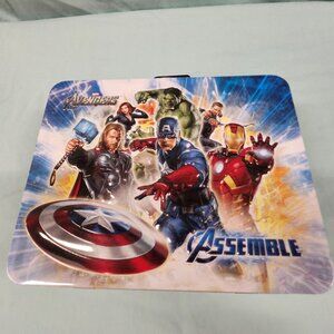 2012 Marvel Avengers Tin Lunch Box